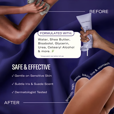 Naya Body Hair Removal Cream