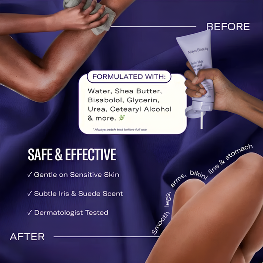 Naya Body Hair Removal Cream