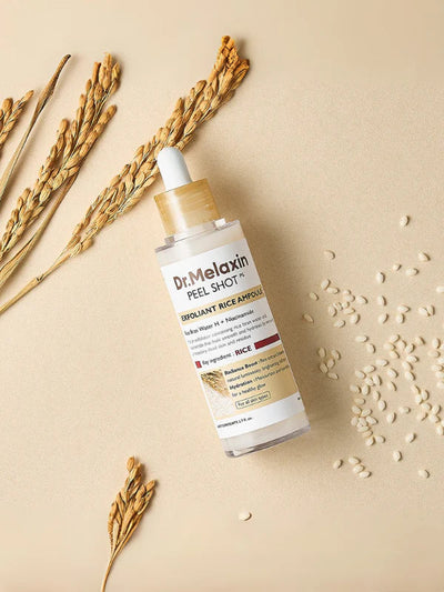 Exfoliante Peel Shot- Arroz Blanco y Arroz Negro