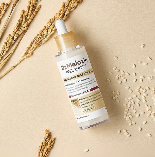 White Rice Ampoule - Peel Shot Exfoliant