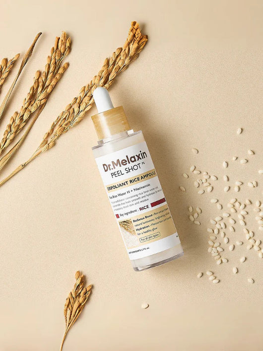 Exfoliante Peel Shot- Arroz Blanco y Arroz Negro