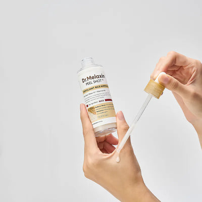 White Rice Ampoule - Peel Shot Exfoliant