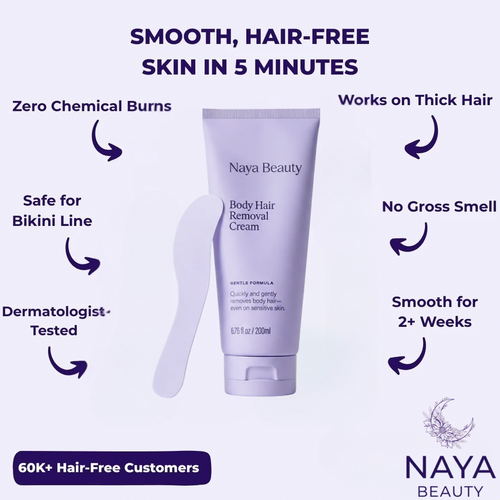 Naya Body Hair Removal Cream