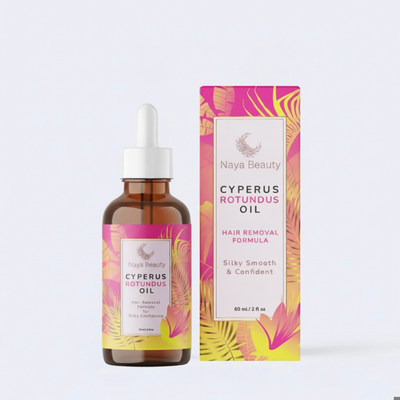 Naya Cyperus Rotundus Oil for Hair Removal