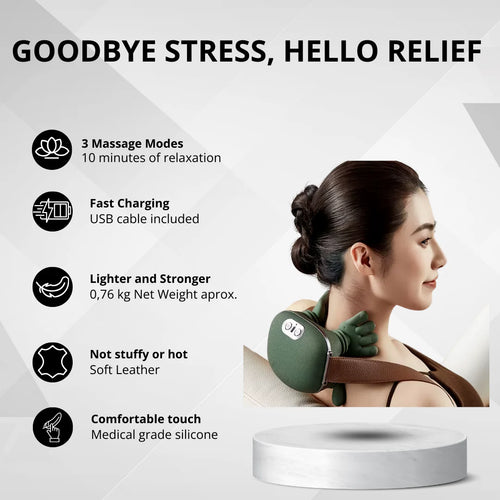 Naya Smart Hands Massager