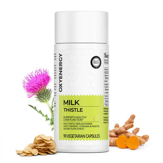 Milk Thistle Liver Detox & Colon Cleanse