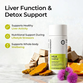 Milk Thistle Liver Detox & Colon Cleanse