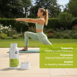 Milk Thistle Liver Detox & Colon Cleanse