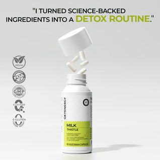 Milk Thistle Liver Detox & Colon Cleanse