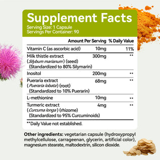 Milk Thistle Liver Detox & Colon Cleanse